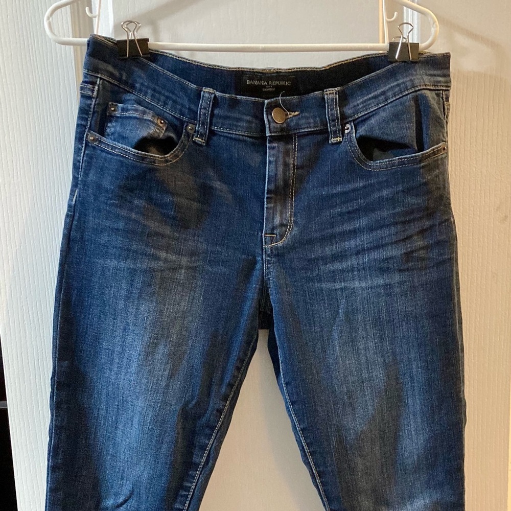 Banana republic skinny jeans